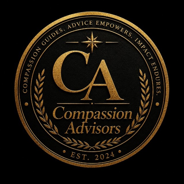 Compassion Advisors seal logo