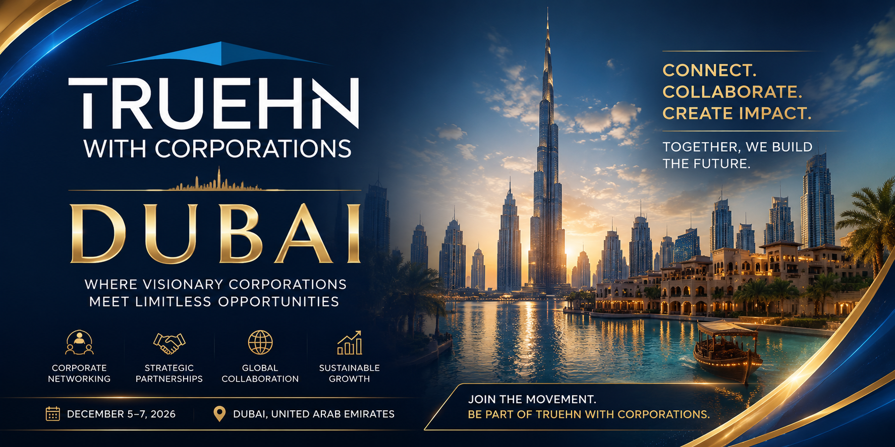 Truehn with Corporations — Connect. Collaborate. Create Impact.